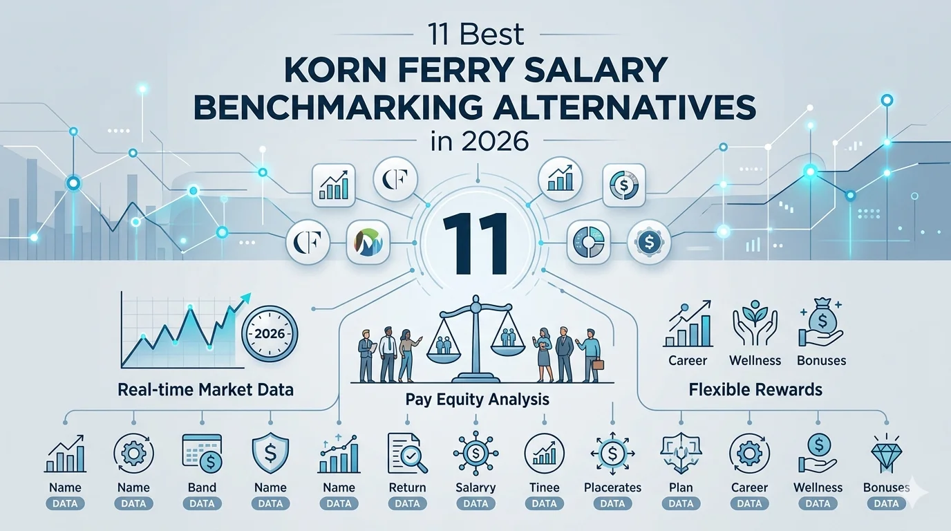 11 Best Korn Ferry Alternatives for Salary Benchmarking in 2026